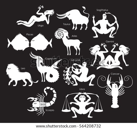 Collection Vector Black Cats Various Positions Stock Vector 3301118 ...