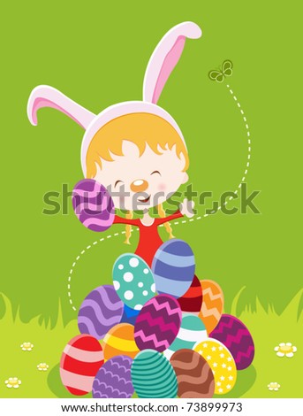 ector girl easter ector girl easter