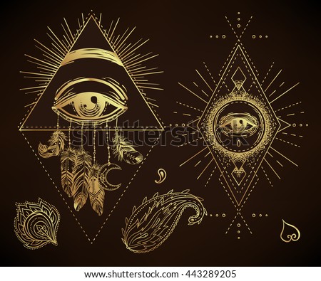 sacred geometry symbol all seeing eye stock vector sacred geometry symbol all seeing eye stock vector 443289205 sacred geometry symbol all seeing eye stock vector sacred geometry symbol all seeing eye stock vector 443289205