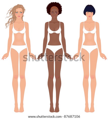 Naked female teen ethnic