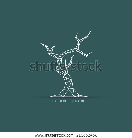 Geometric Tree Stock Images, Royalty-Free Images & Vectors | Shutterstock