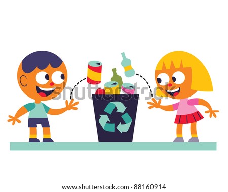 Recycling Kids Stock Photos, Images, & Pictures | Shutterstock