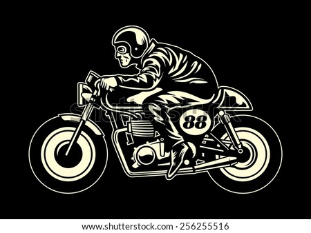 Cafe racer Stock Photos, Images, & Pictures | Shutterstock