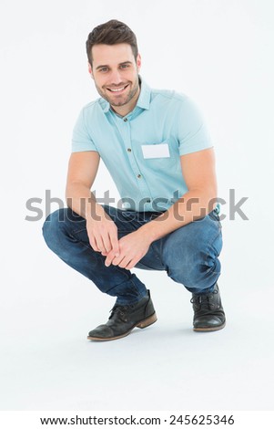 Man Crouching Stock Images, Royalty-Free Images & Vectors | Shutterstock