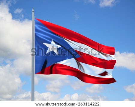 Puerto Rico Flag Stock Photos, Images, & Pictures | Shutterstock