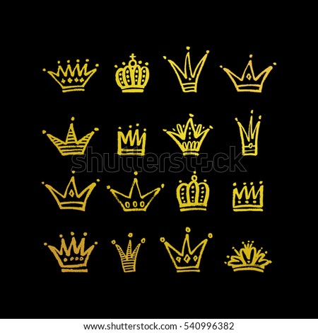 Golden Crown Stock Images, Royalty-Free Images & Vectors | Shutterstock