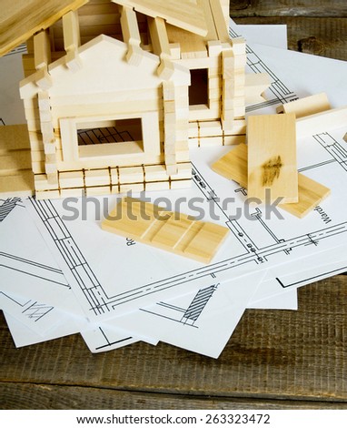 Building a house drawings