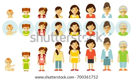 Adolescent Stock Vectors, Images & Vector Art | Shutterstock