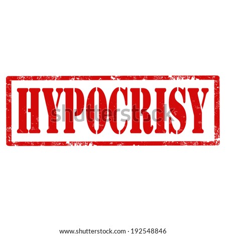 Hypocrisy Stock Photos, Royalty-Free Images & Vectors - Shutterstock