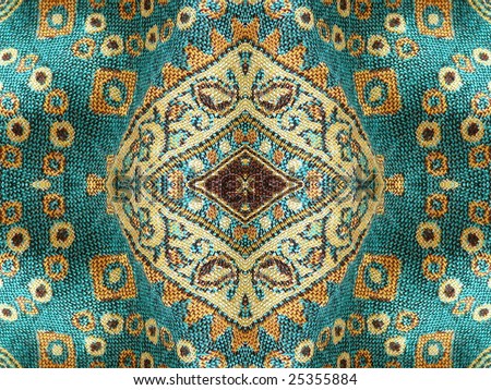 Beautiful Arab Arabic Arabian Arabesque Fabric Stock Photo 25355884 - Shutterstock