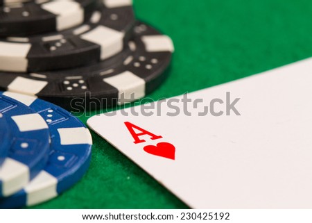 Aces up poker green bay