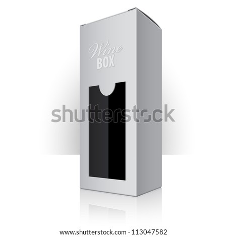 box bottle vector Stock Box Images Images, & Wine Vectors Free Royalty