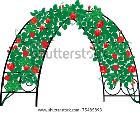 Garden Arch Stock Photos, Images, & Pictures | Shutterstock