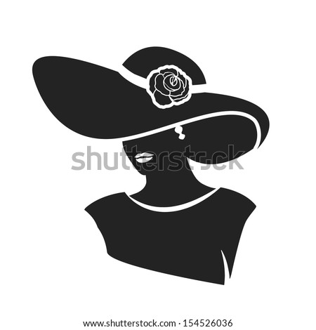 sketch a portrait face to how Free Hat  Stock Vectors Images Shutterstock & Photos, Ladies  Royalty