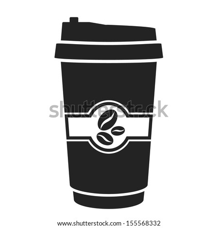 Coffee Cup Silhouette Vector Coffee Cup Silhouette Vector