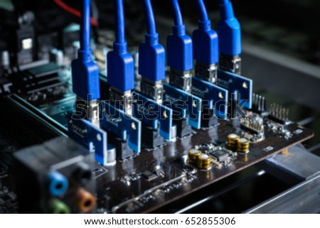 Is cryptocurrency mining a product or service