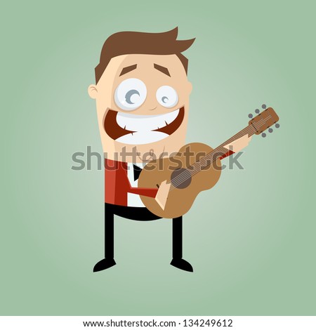 Funny Cartoon Bavarian Man Stock Vector 140011474 - Shutterstock