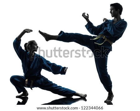 Asian martial arts protocal