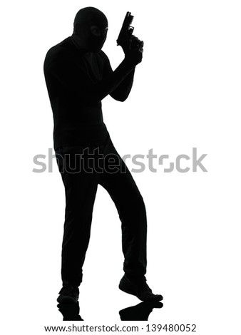 Gangster Silhouette Stock Photos, Images, & Pictures | Shutterstock