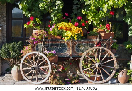 Flower cart Stock Photos, Images, & Pictures | Shutterstock