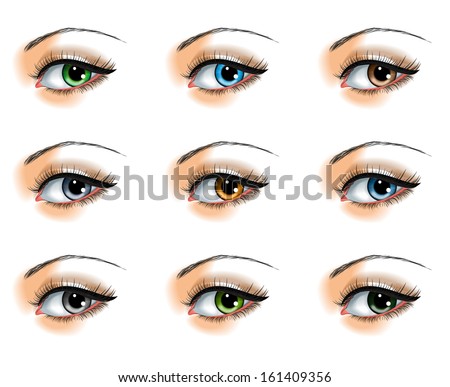 Eye Color Stock Images, Royalty-Free Images & Vectors | Shutterstock