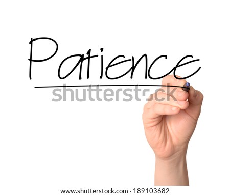 Patience Stock Photos, Images, & Pictures | Shutterstock