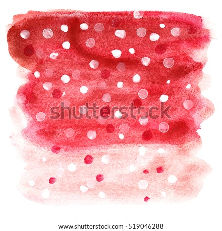 christmas watercolor background