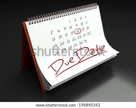 Stock options due date