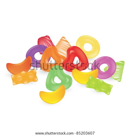 Gummy Candy Stock Images, Royalty-Free Images & Vectors | Shutterstock