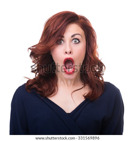 Teen Girl Beautiful Skin Open Mouth Stock Photo 30294502 - Shutterstock