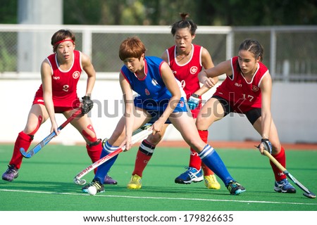 Asian Games Qualifiers stock photo pathum thani thailand feb yang wan wen blue of taipei in action during women s asian games 179826635 - Asian Games Qualifiers