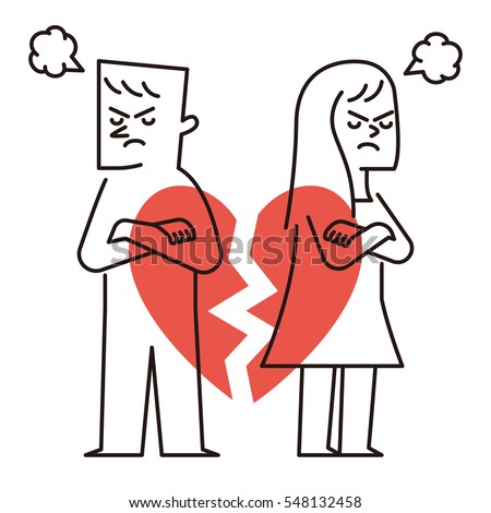 https://thumb9.shutterstock.com/display_pic_with_logo/793861/548132458/stock-vector-vector-illustration-break-up-relationship-broken-heart-couple-man-woman-fight-548132458.jpg