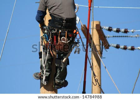 Electric Lineman Stock Photos, Images, & Pictures | Shutterstock