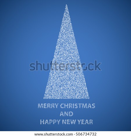 abstract dotted tree vector xmas stock photos royalty abstract dotted tree vector xmas stock photos royalty
