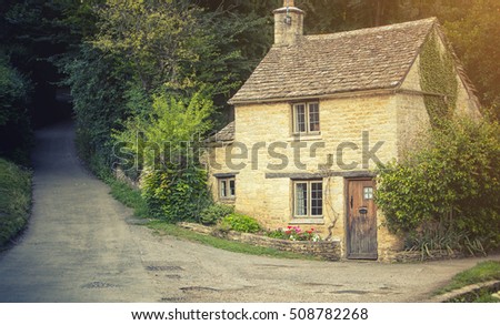 English Stone Cottage old english traditional stone cottage warm stock photo 508782268 English Stone Cottage old english traditional stone cottage warm stock photo 508782268