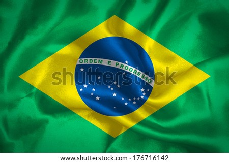 Brazil Flag Stock Photos, Images, & Pictures | Shutterstock