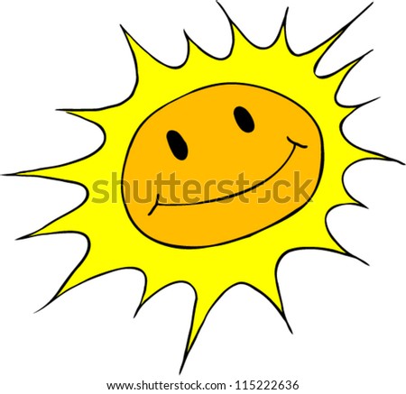 Cute Cartoon Sun Stock Illustration 426280366 - Shutterstock