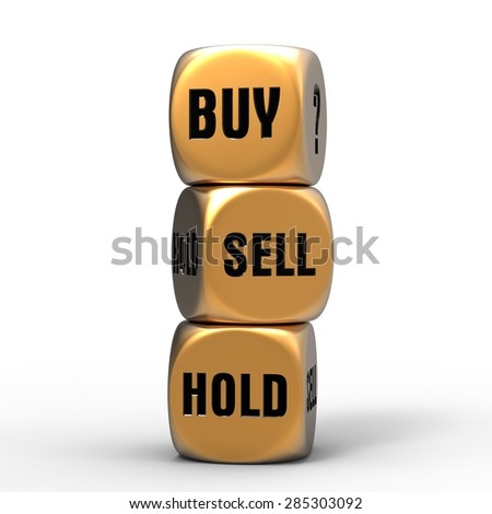 Stock options hold or sell