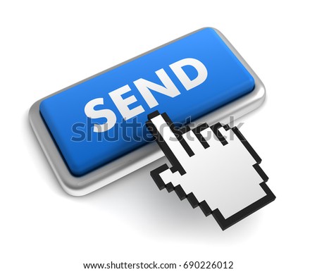 Send E Mail Button Stock Illustration 87273178 - Shutterstock