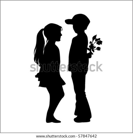 Download Boy Meets Girl Stock Images, Royalty-Free Images & Vectors ...