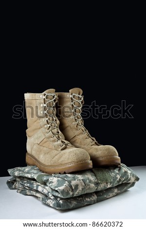 Combat Boots Stock Images, Royalty-Free Images & Vectors ...