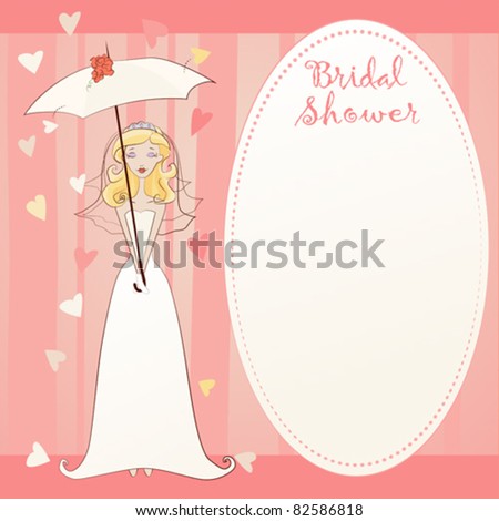Cute Bridal Shower Invitation Cute Bridal Shower Invitation