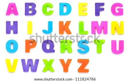 Multicolored Paper Cut Alphabet Your Design Stock Vector 480263485 ...