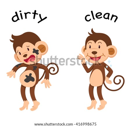 Картинки clean dirty