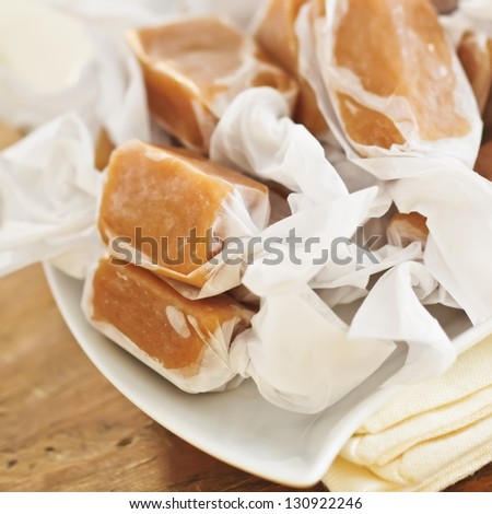 Caramel Candy Stock Photos, Images, & Pictures | Shutterstock