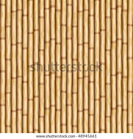 large image of bamboo poles as wall or curtain