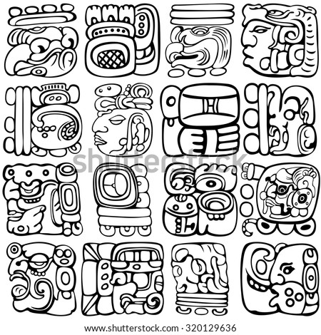 Mayan Art Stock Photos, Images, & Pictures | Shutterstock