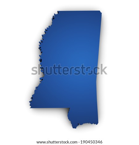 Mississippi Map Stock Photos, Images, & Pictures | Shutterstock