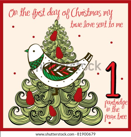 stock-vector-the-days-of-christmas-first-day-a-partridge-in-a-pear-tree-81900679.jpg