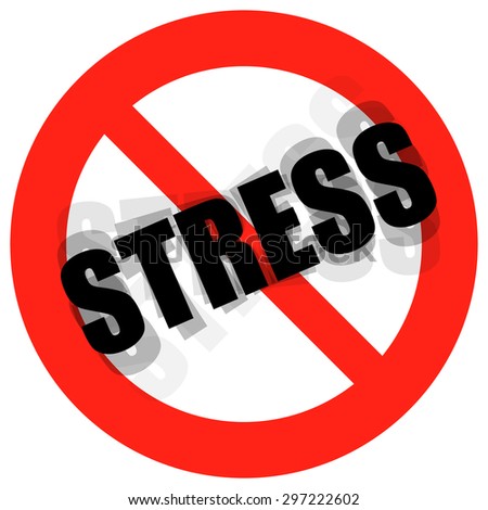 No Stress Clip Art